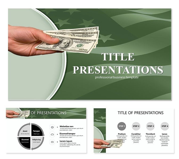 Achieve Financial Freedom PowerPoint Template: Presentation