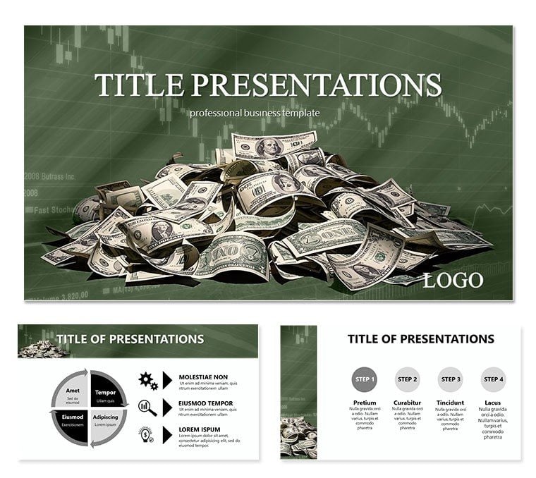 Money Income PowerPoint templates