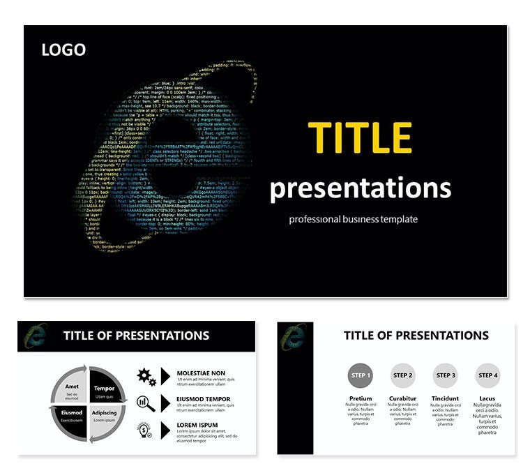 Internet Provider PowerPoint template