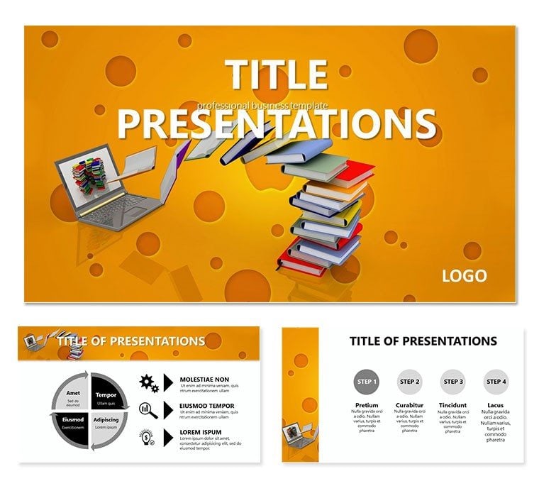 Books online and ebooks PowerPoint presentation