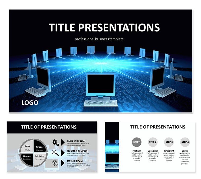 Web Information Systems and Technologies PowerPoint templates