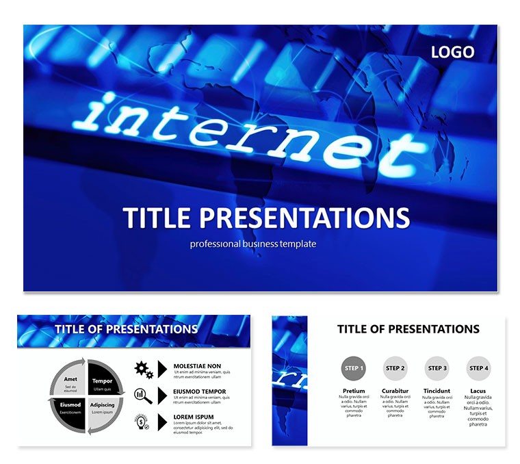 Distributed Computing and Internet Technology PowerPoint presentation