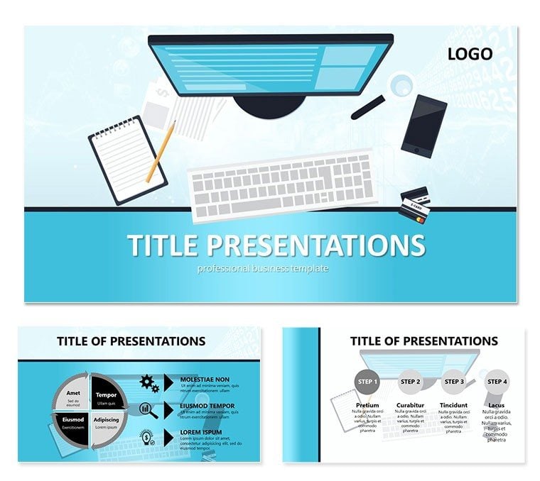 Computer and Information Technology PowerPoint Presentation