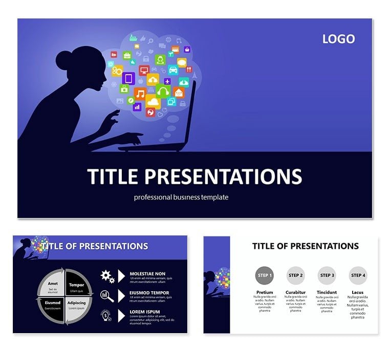 Top Social Media Marketing PowerPoint Templates