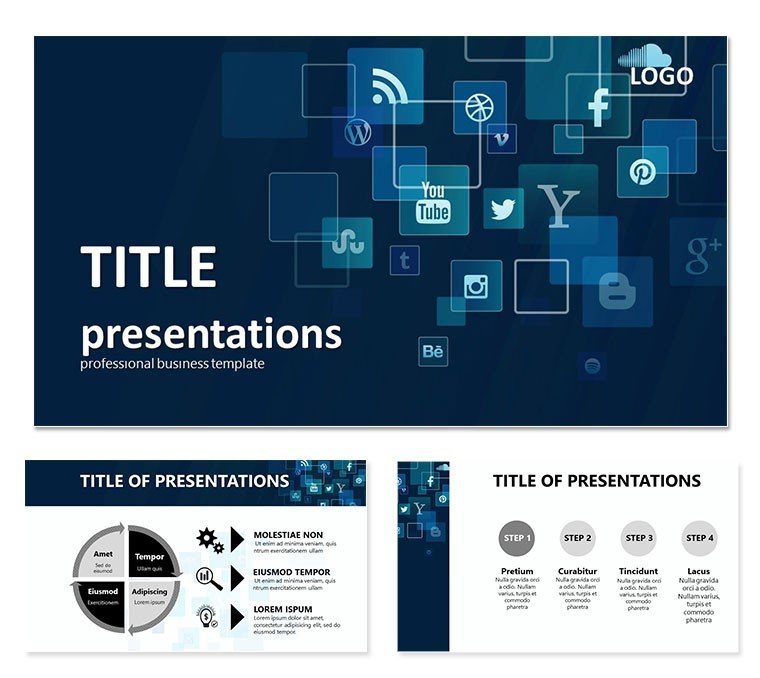 Social Science PowerPoint template