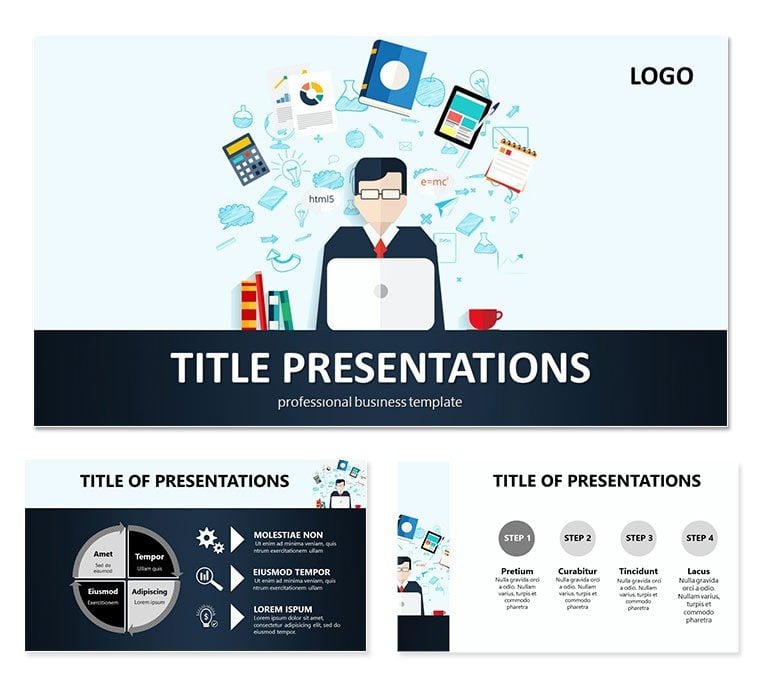 Management and Business PowerPoint templates