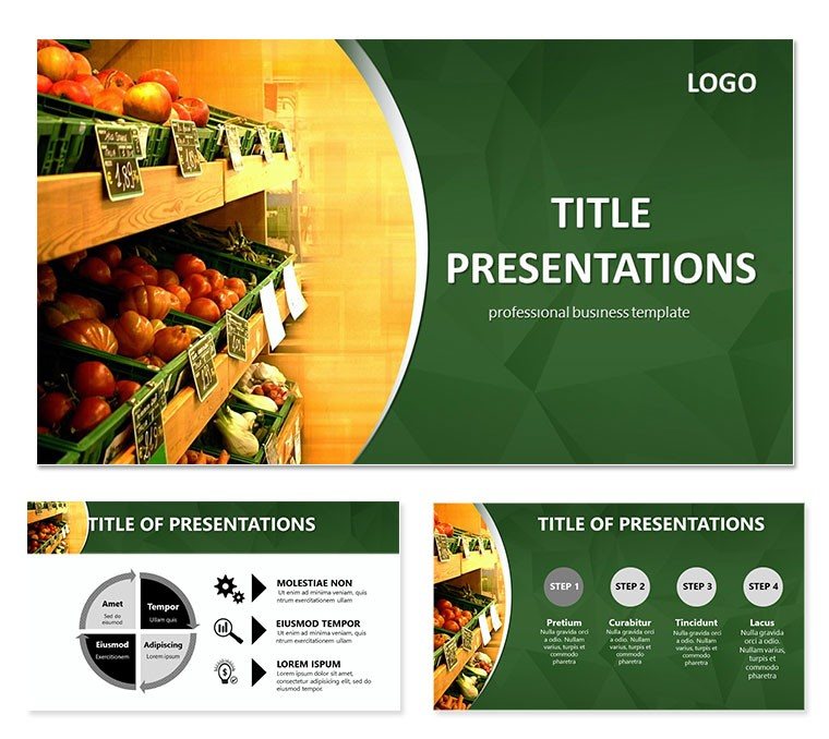Shopper Marketing Summit PowerPoint templates