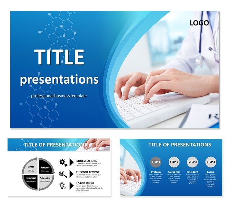 Medical University PowerPoint Template | Education Presentation