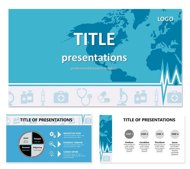 Medicine in the world PowerPoint templates Presentation