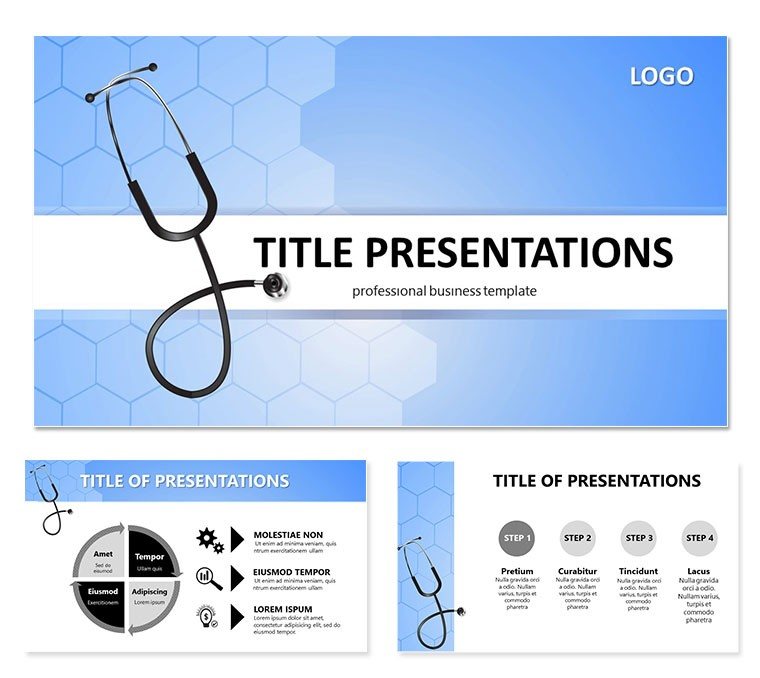 Effective Treatment: A Professional PowerPoint Presentation Template for Medical Professionals