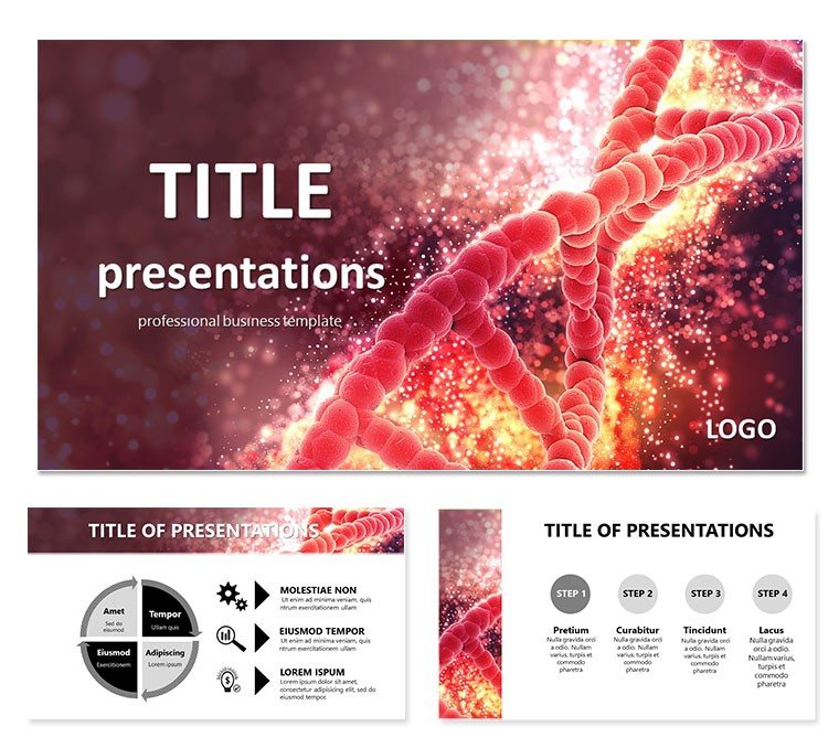DNA decoding PowerPoint templates