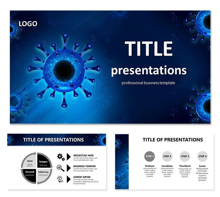 Bacterium PowerPoint templates