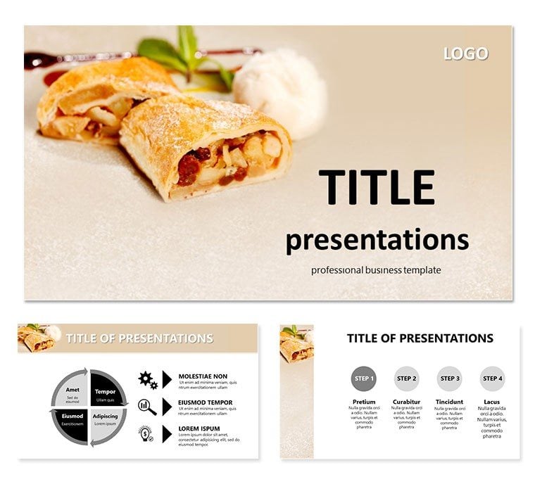 Bakery Business Plan PowerPoint templates