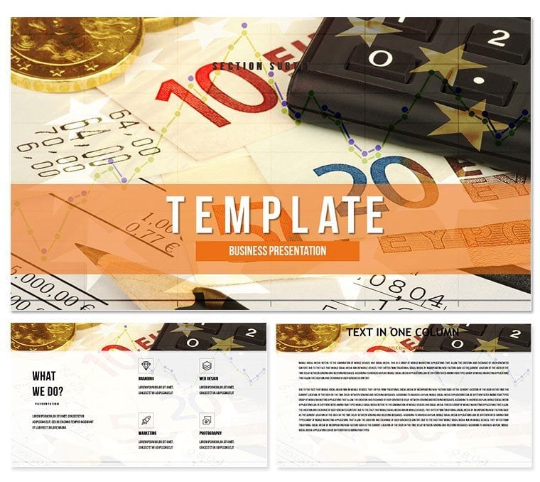 Accounting online PowerPoint Presentation Template