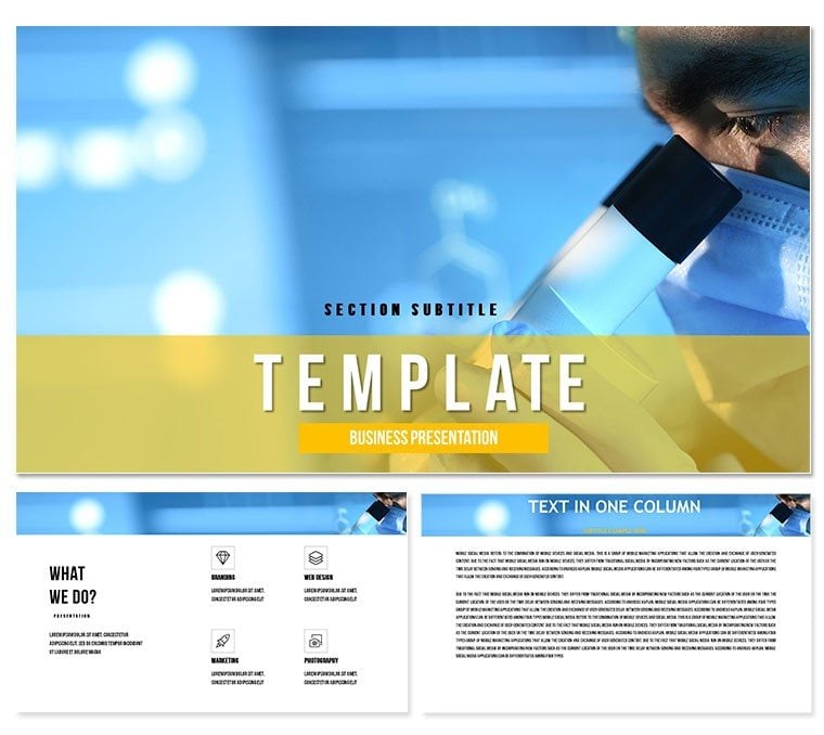 Investigation and Experimentation PowerPoint templates