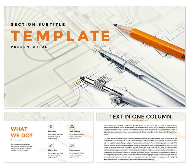 Project Work PowerPoint Presentation Templates