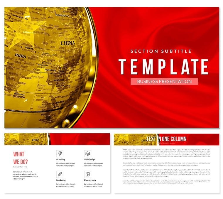 China PowerPoint Template