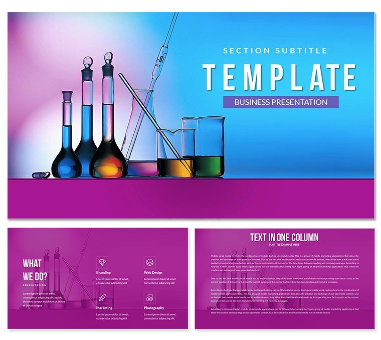 Clinical Biochemistry PowerPoint Templates