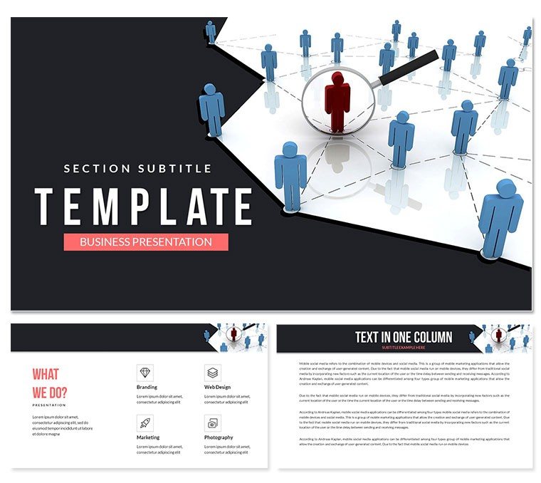 Consumer Reports PowerPoint template