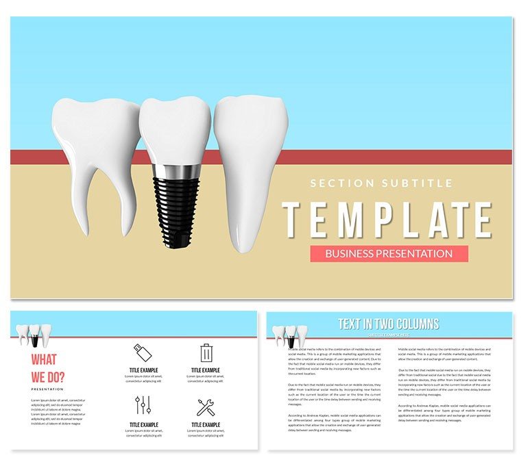 Dental Powerpoint Template