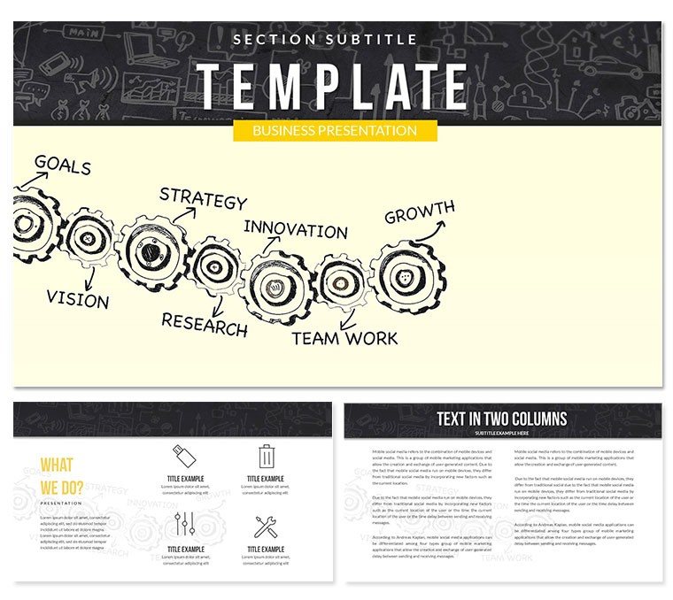 Corporate Strategy PowerPoint templates