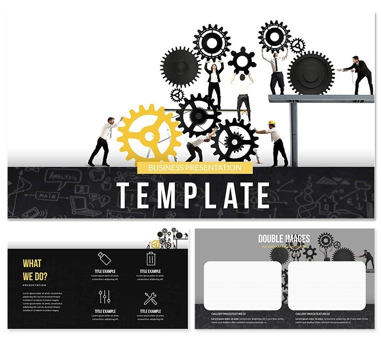 Collective Impact PowerPoint Template: Presentation