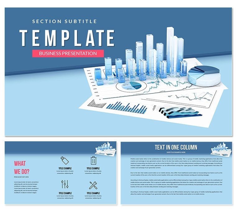Examples Business Plans PowerPoint template