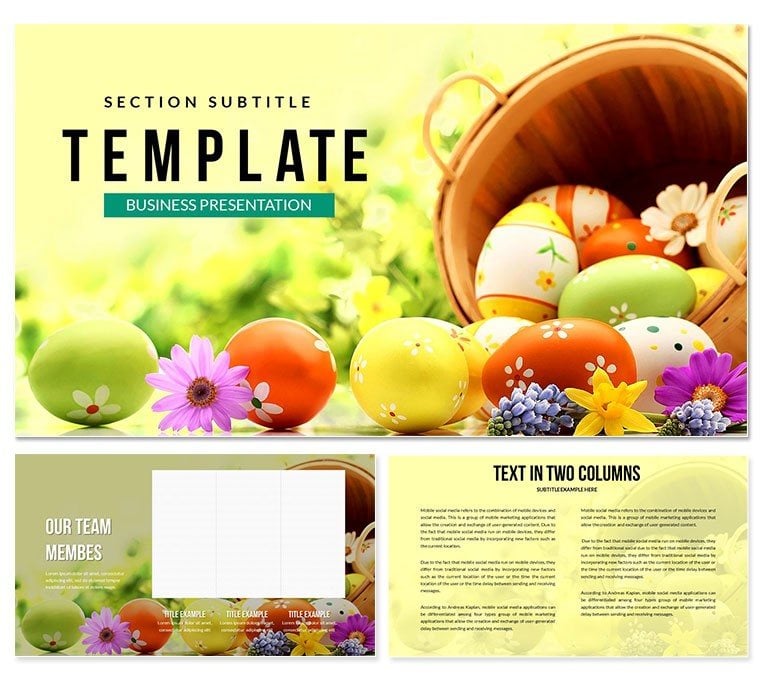 Easter Celebration PowerPoint Templates