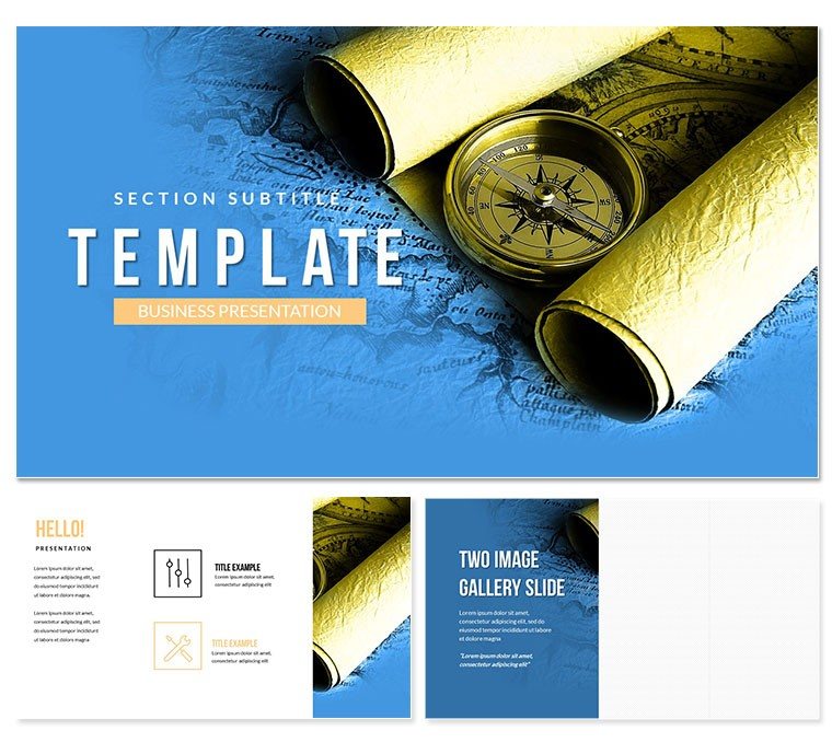 Powerpoint Templates Tourism