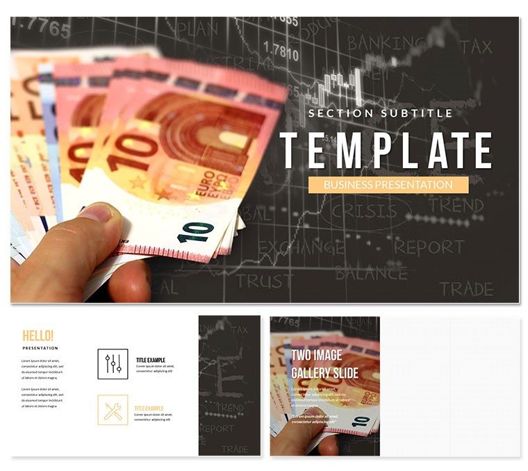 Currency Converter PowerPoint templates