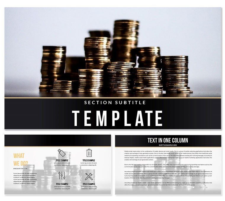 MONEY: Personal Finance PowerPoint templates