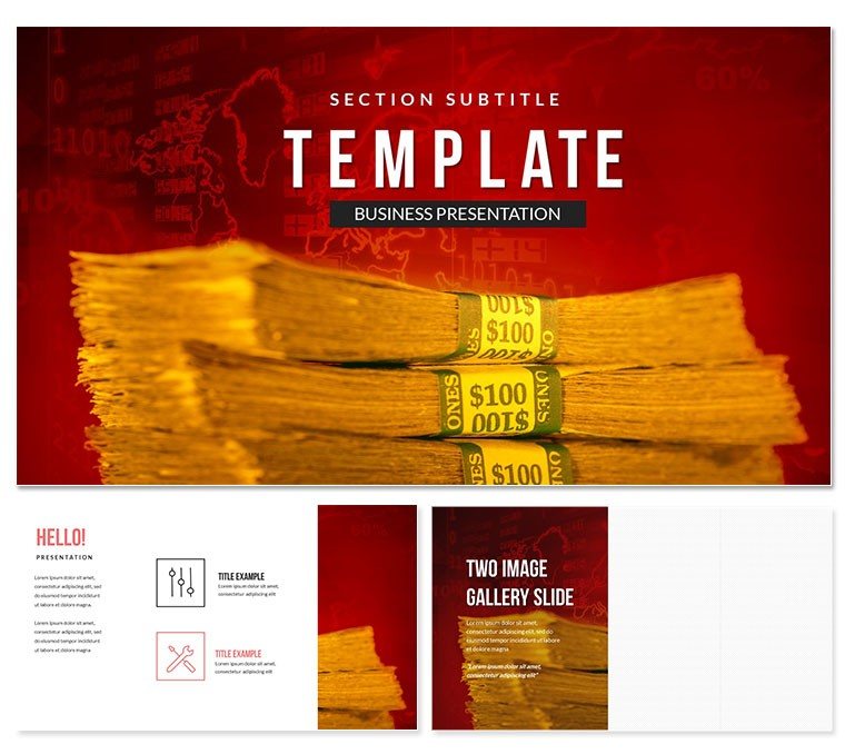 How to Earn Money PowerPoint templates
