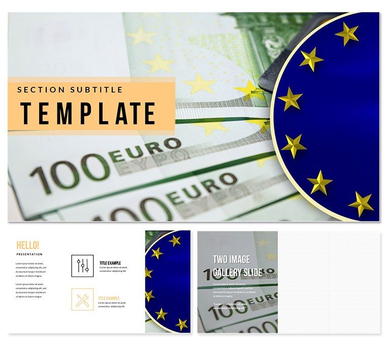 Euromoney Learning Solutions PowerPoint templates