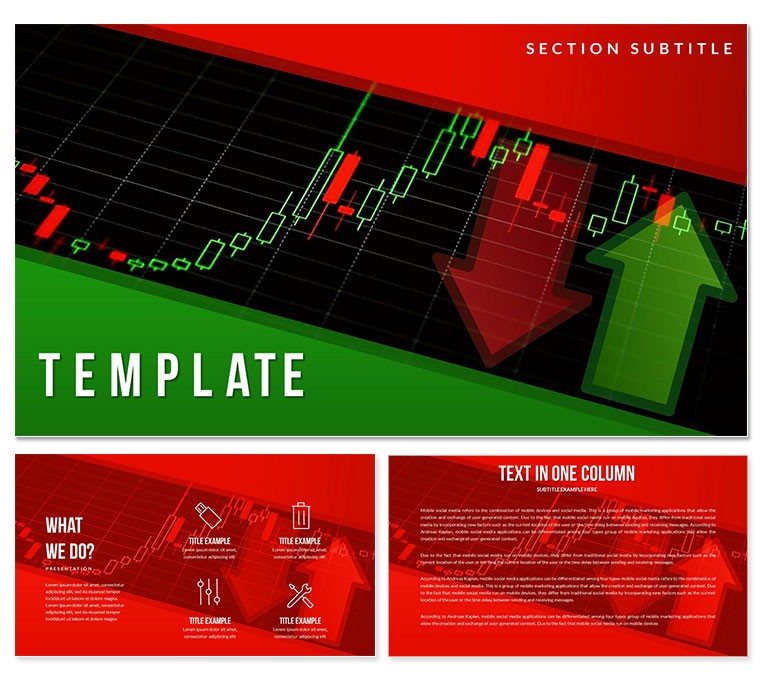 Principles of Trade PowerPoint template