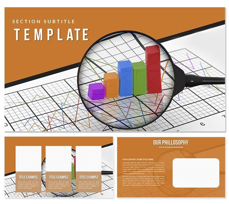 Financial Analysis Solution search PowerPoint templates