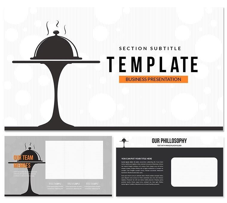 Restaurant Menu PowerPoint Template Presentation Restaurant Menu PowerPoint Template Presentation