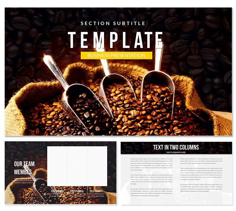 Coffee Shops PowerPoint templates