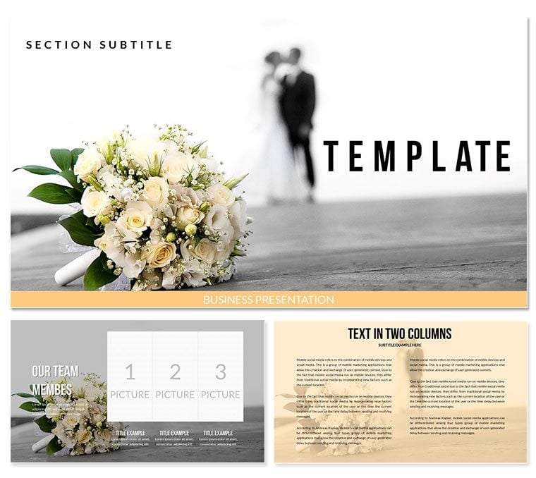 Wedding Traditions PowerPoint Templates