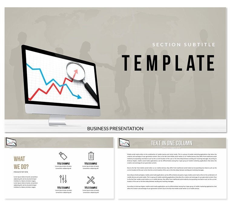 Conference Business Analysts PowerPoint Templates