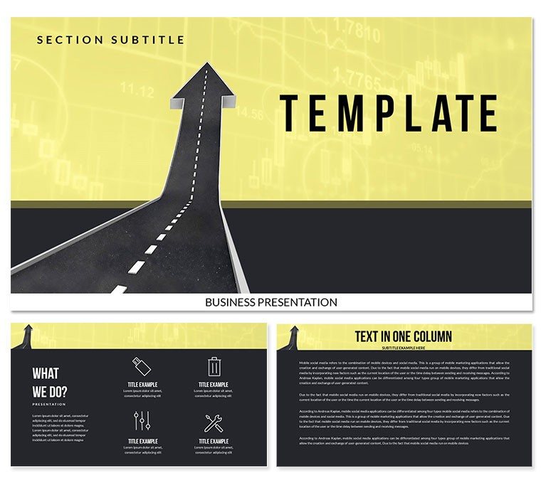 Business Growth Plan PowerPoint template
