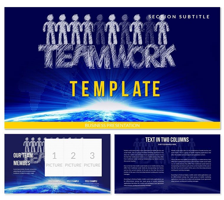 Teamwork - Project Management PowerPoint Templates