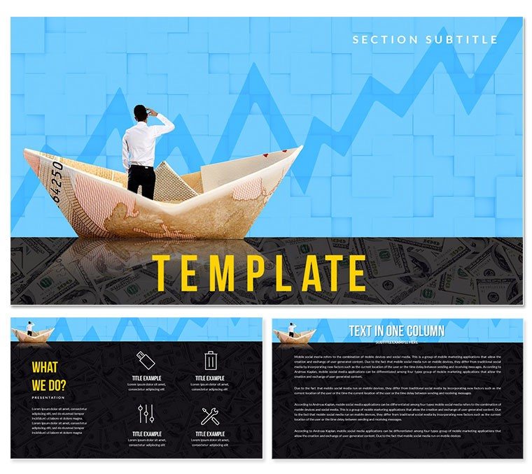 Leading Business Concept PowerPoint Templates