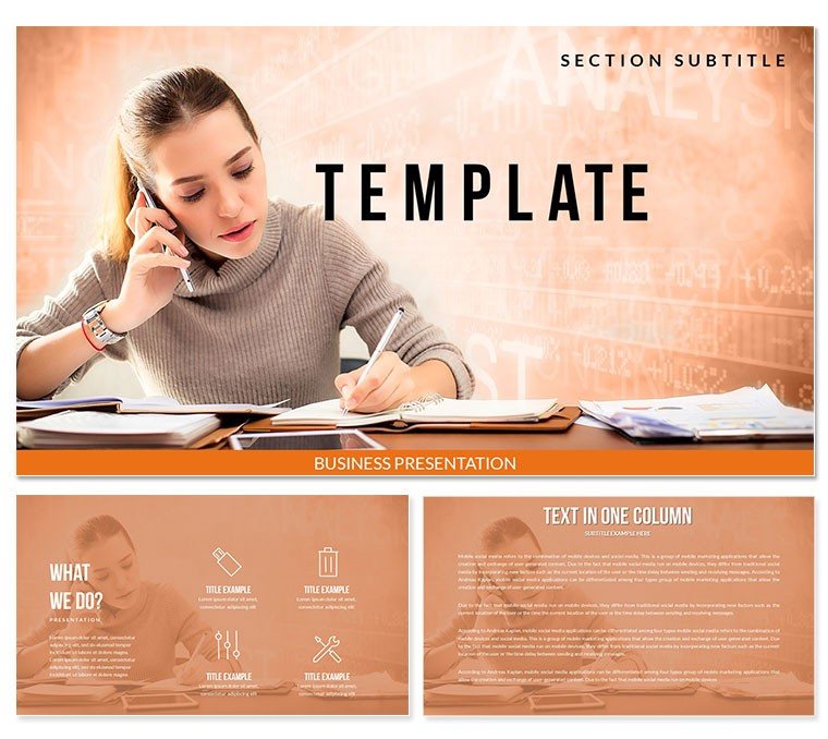 Consultant-Client Relations PowerPoint Templates