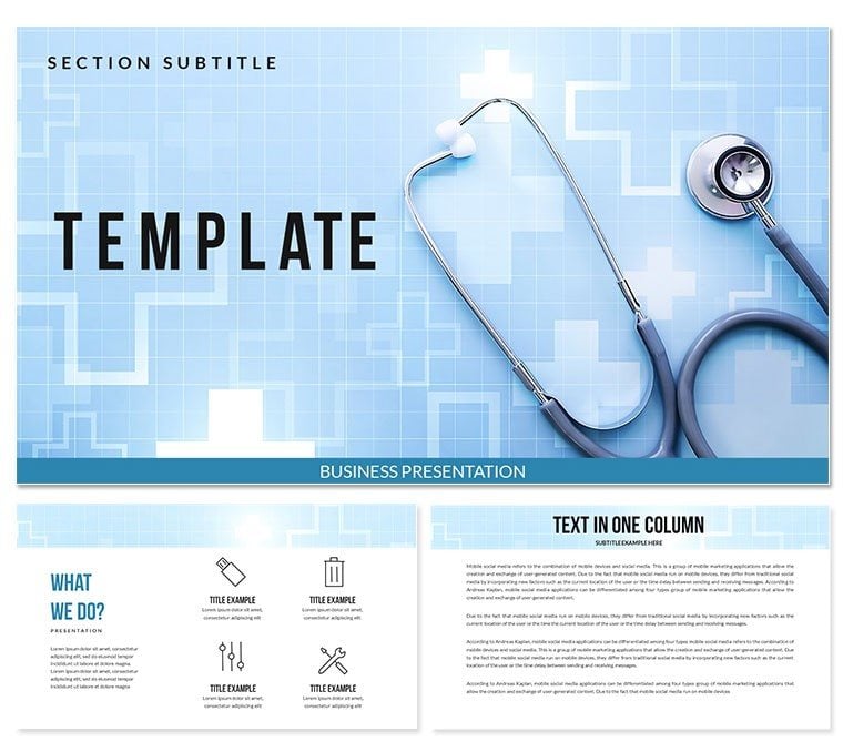 Medicine Information PowerPoint Templates