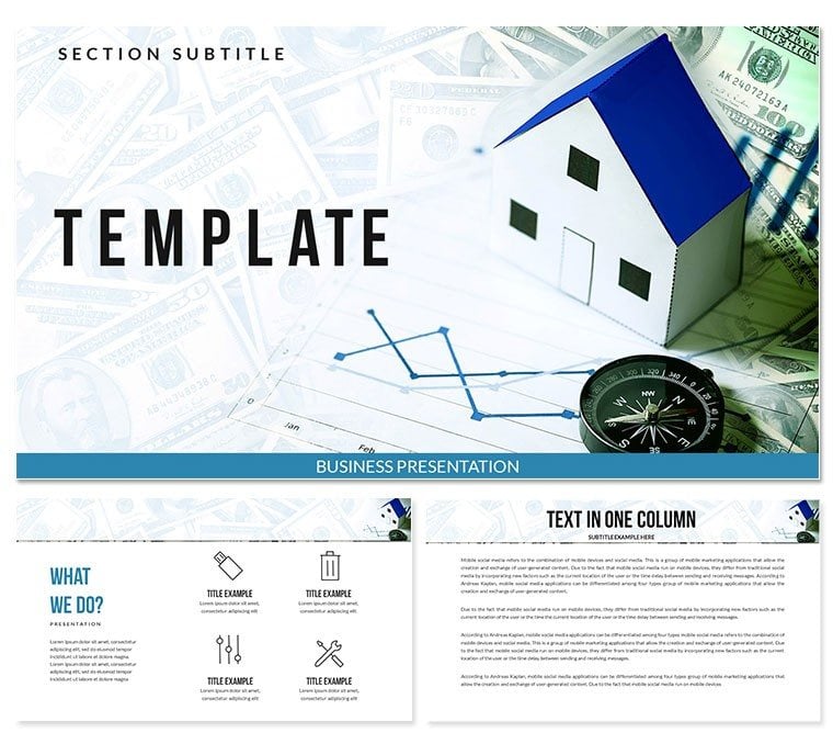 Properly buy house PowerPoint templates