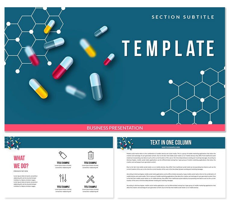 Free Pharmaceutical Powerpoint Templates Aulaiestpdm Blog