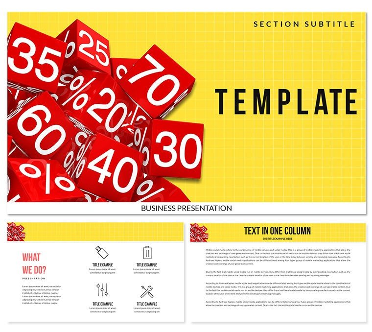 Providing Referral Discounts PowerPoint templates