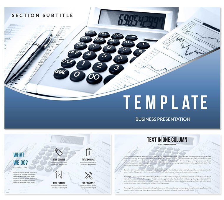 Accounting Audit PowerPoint Templates