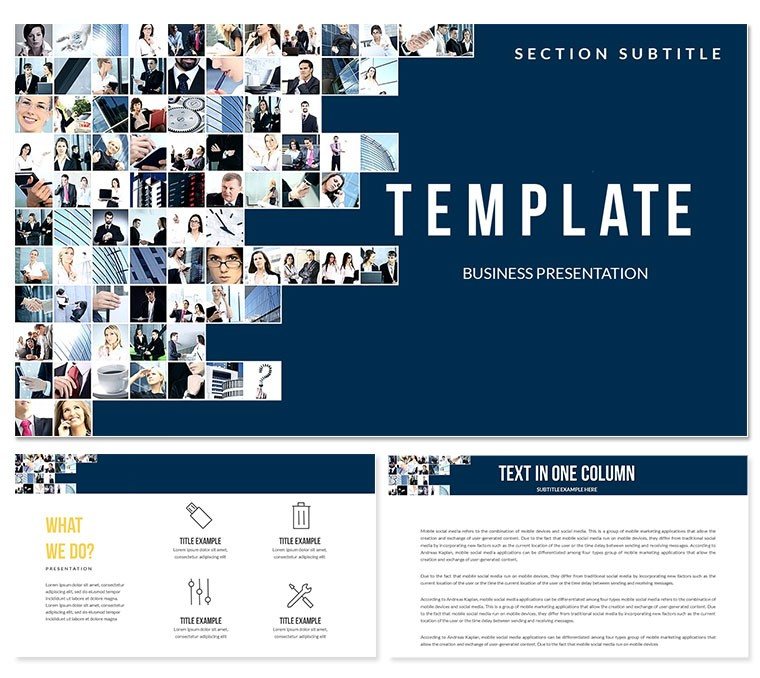 Business Corporation PowerPoint Templates