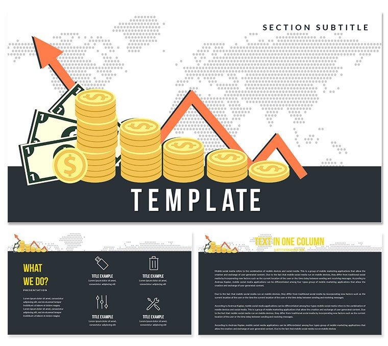 Analysis and Evaluation of Profitability PowerPoint templates